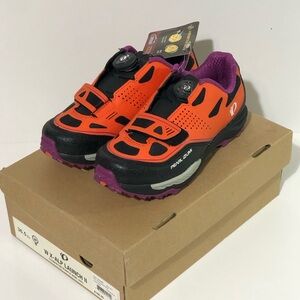Pearl Izumi X-ALP Launch II Cycling Shoes Clementine Purple Sneakers